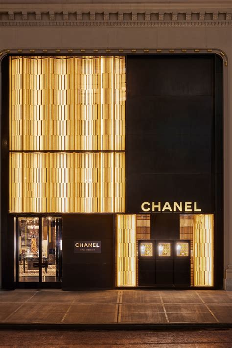 Inside Chanel’s new Fifth Avenue jewellery box